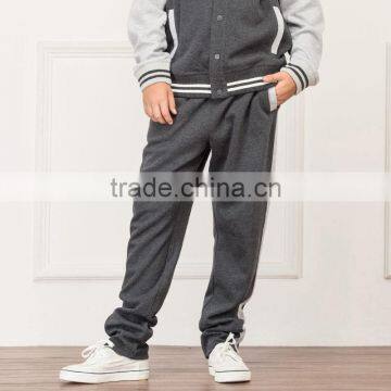 Spring Cotton School Children Casual Baseball Jackets / Varsity Jackets photo-4