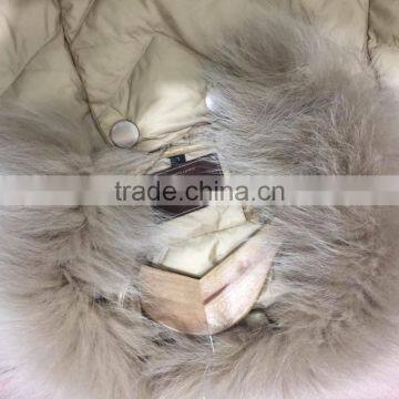 GZY Female Coat 2017 Fashion Comfortable Stock Cheap Fur Cotton Top Design Guangzhou Warehouse Stoc k photo-6