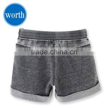 Womens Sweat Shorts Cotton Stretch Activewear Lounge Shorts With Custom Labels photo-2
