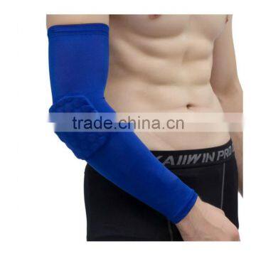 2017 hot sale Crashproof shotting protective arm sleeves padded