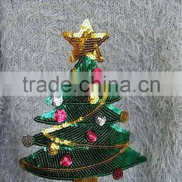 Kids Wholesale Eyelash Knit Christmas Sweater (KS0439) photo-2