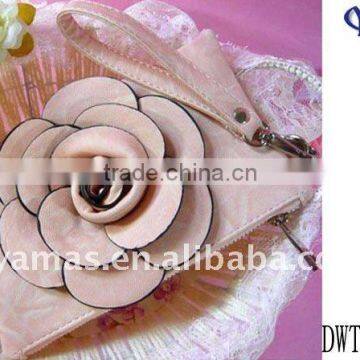 Popular PU ROSE for phone bag