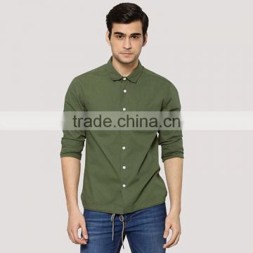 Wholesale high end dress shirts design latest fashion funky designer shirts for men