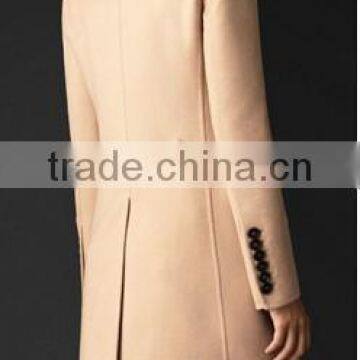 2014 Men Coat Fashion Men Handsome Feeling Wool Material photo-4