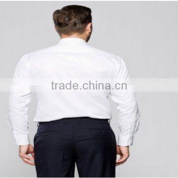 New 100% Cotton Shirt White Business Shirt photo-2