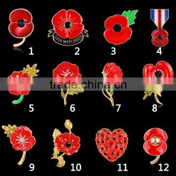 Unique Tree Shape Tie Brooch Colorful Rhinstone Brooch Pins Yiwu Factory Directly Sale Brooch Pins photo-2