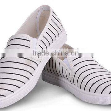 High Qulaity Canvas Ladies Fashion Shoes China Wholesaler 2017