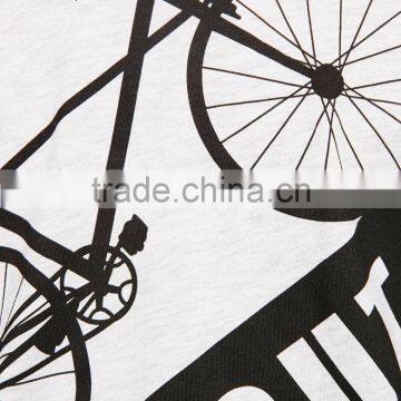 MGOO OEM/ODM Streetwears Fashion On Ins Basic White T-shirt With Printing Customized 100% Cotton Clothes For Men photo-6