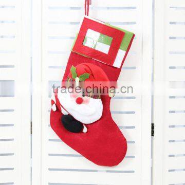HD1024 2016 Christmas Santa Claus Doll stockings decorations