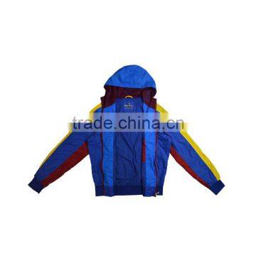 High Quality Men's Spring Windbreaker Jacket With Mesh Lined photo-2