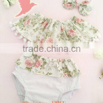 Wholesale Baby Girl 2 Pieces Swimsuit 2017 Innovative Products Ideas From China photo-2