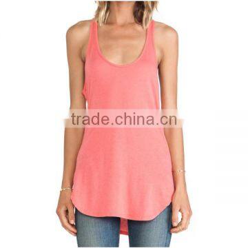 Wholesale Open Side Tank Top Loose Fit Crop Tops photo-4