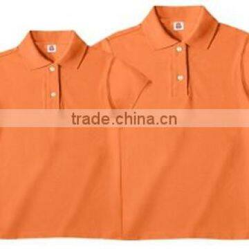 2017 Hot Sale Low Price High Quality Cotton Couples Polo Shirt Custom photo-3