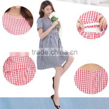 Zm50640a Good Look Ladies Pregnant Womne Nursing Dress photo-5