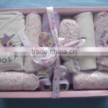 Newest Design Lovely Style Wholesale Baby Gift Set