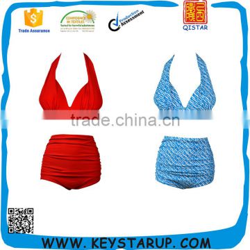 Fast Delivery Hot Sale Bikini Style Sexy Girls Two Pieces Swimwear