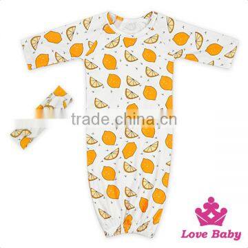 Wholesale Infants & Toddlers Kids Size Cotton Sleeping Bag Down With Headband 2pcs Sets photo-4