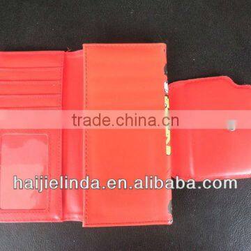 Cute Fashion Kids Girls' Beautiful Leather Wallet photo-2