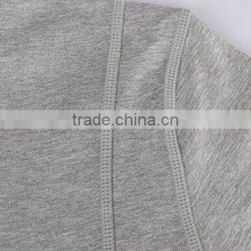 New Design Red Color Long Sleeve Dri Fit t Shirt for Sports Wear photo-4