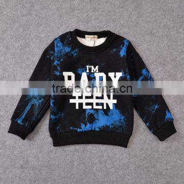 S15259A Cute Casual Cotton Hoodies Boys Winter Clothes Boys Sweatshirt photo-2