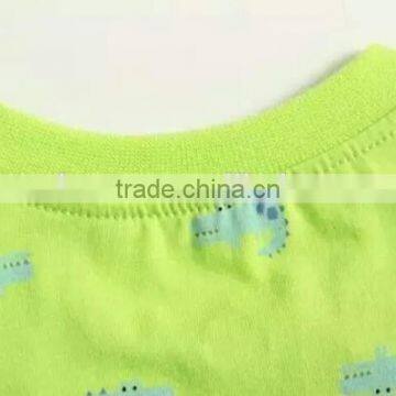 Custom Cute Alligator Print Child Boy Tshirt photo-3