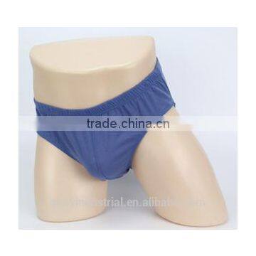 100%cotton Breathable Men's Boxer Briefs Underwear photo-2