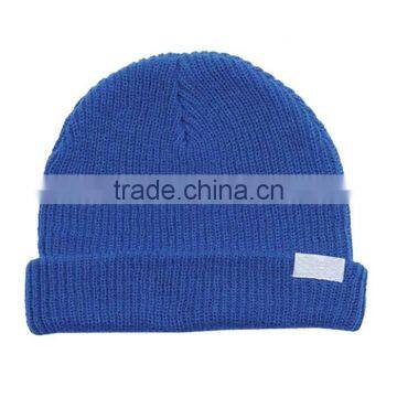 Custom Cheap Benie Hat Knitting Pattern Mens Hat Teenagers Knitted Beanie Hat photo-2