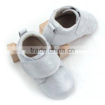 Fashion Shoes Beautiful Soft Golden Baby Dress Shoes photo-5
