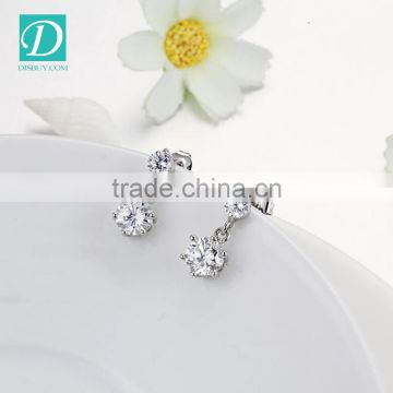 Fashion Jewelry Sterling Silver Exquisite Earrings For Women photo-2