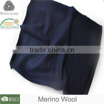 Gold Factory 100% Merino Wool Fabric Wholesale photo-4