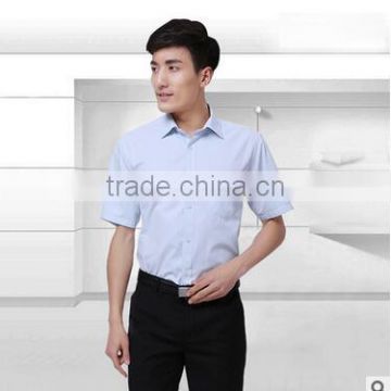 2017 new style men summer shirts formal short sleeve shirts for men