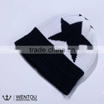 Wholesale Fashion Baby Knitted Cotton Kids Autumn Hats