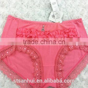 OEM Service Supply Latest Panty Designs Women Sexy Panties Fashion Show With Splendid Decoration