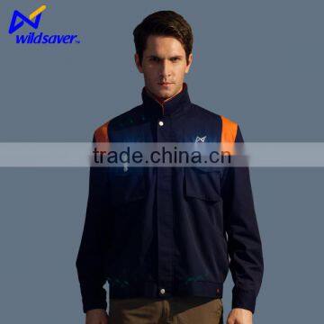 High Quality Wholesale OEM Reflective Safety Uniform for outdoors working