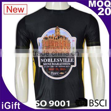 2016 Printing Unisex Wholesale Blank no Label Custom Tshirt photo-6