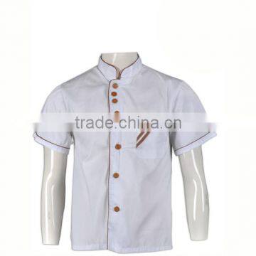 FAMA Certificate Factory Chefs Workwear Chopped Chef Coat Catering Outfits photo-3