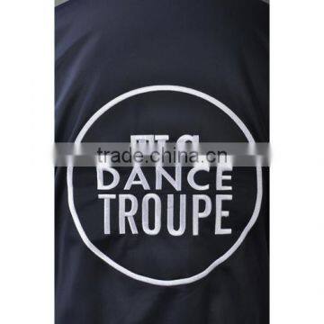 Men Wholesale Fashion Satin Wool Varsity Jackets photo-4