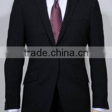 latest good black men suit design /men suit model