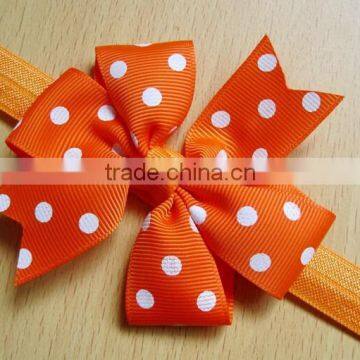 Dot Printed Baby Headband, Fancy Baby Headbands