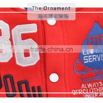 Wholesale Cotton Long Sleeve Boys Kids Custom Jacket photo-4