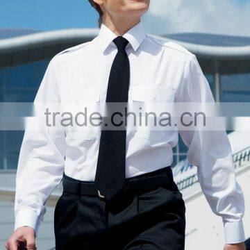 2016 Ladies'pilot Shirt Ladies'pilot Blouses Ladies'pilot Uniform photo-2