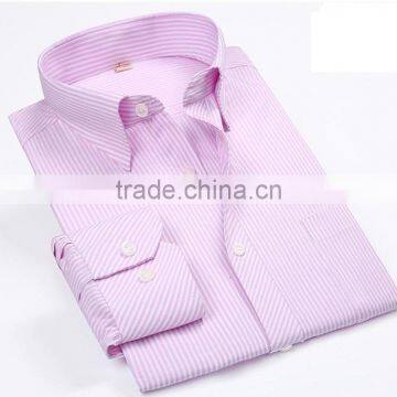 Men's long sleeve shirt the elderly men's large size shirt in spring and summe