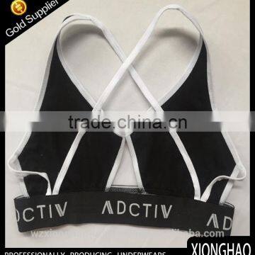 Wholesale New Confort Cheap Women Sexy Plain Sport Bra photo-2