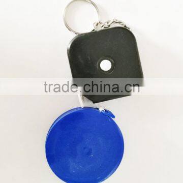 150cm 60 Inch Cute Multicolor Mini Sewing Cloth Tailor Fabric Metric Inch Retractable Measuring Tape, PVC Measuring Tape photo-4