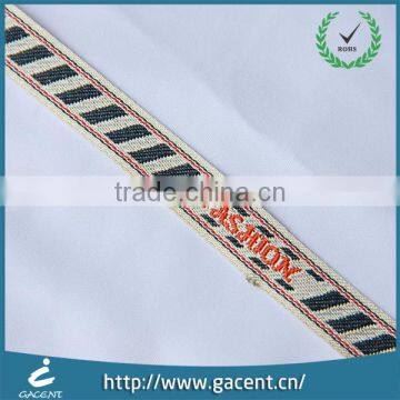 Fashion Apperal Decoration Embroidered Ribbon With Jacquard Pattern photo-3