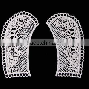 Cotton Lace Collar Lace Motif