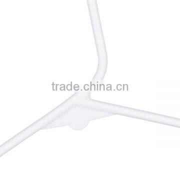 Custom White Plastic Tubular Hanger photo-5