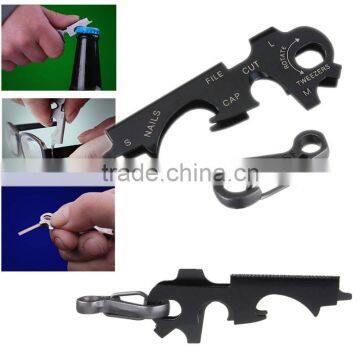 2017 New Arrival 8-in-1 Keychain Gadget Utility Key Ring EDC Multi-function Pocket Tool Survival Hot Sale photo-6
