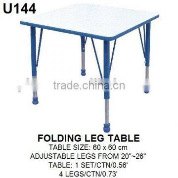 Kids Plastic 1-table and 4-chairs Set photo-2