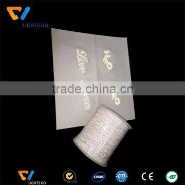 Colorful Reflective Embroidery Thread , Glow in the Dark Embroidery Thread photo-6